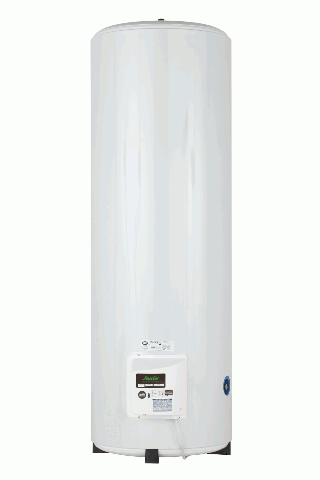 Chauffe-eau Vertical sur Socle ACI Hybride Électrique 300L - SAUTER